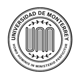 Logo Universidad de Monterrey