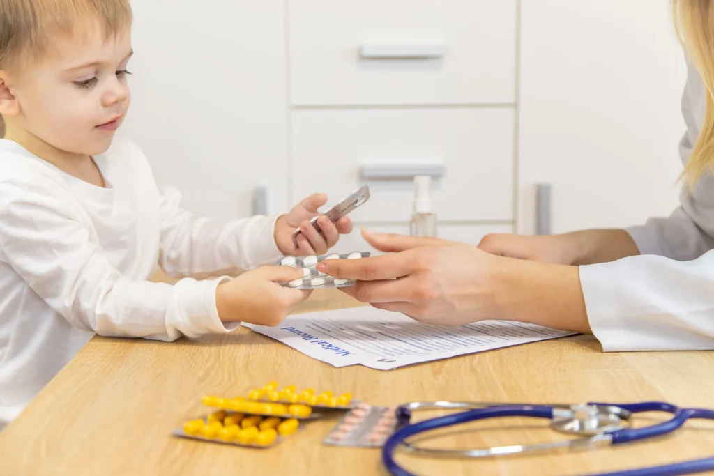alergia a medicamentos en niños