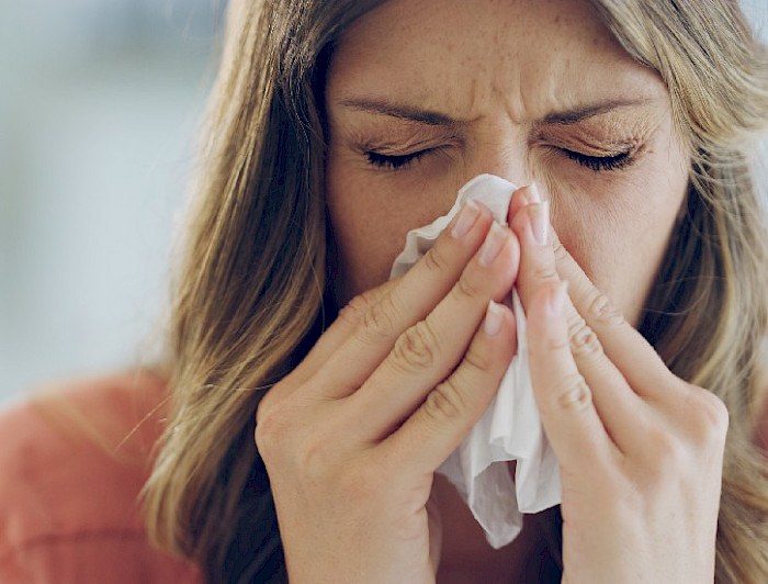 rinitis alérgica, todos tenemos alergia, rinitis vasomotora